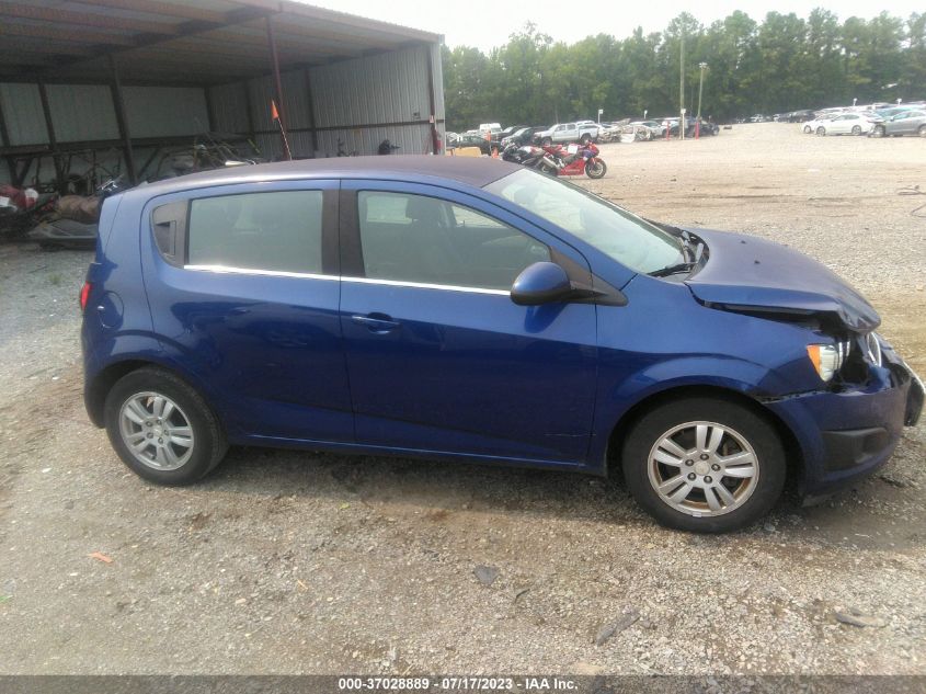 2014 CHEVROLET SONIC LT - 1G1JC6SH7E4216518