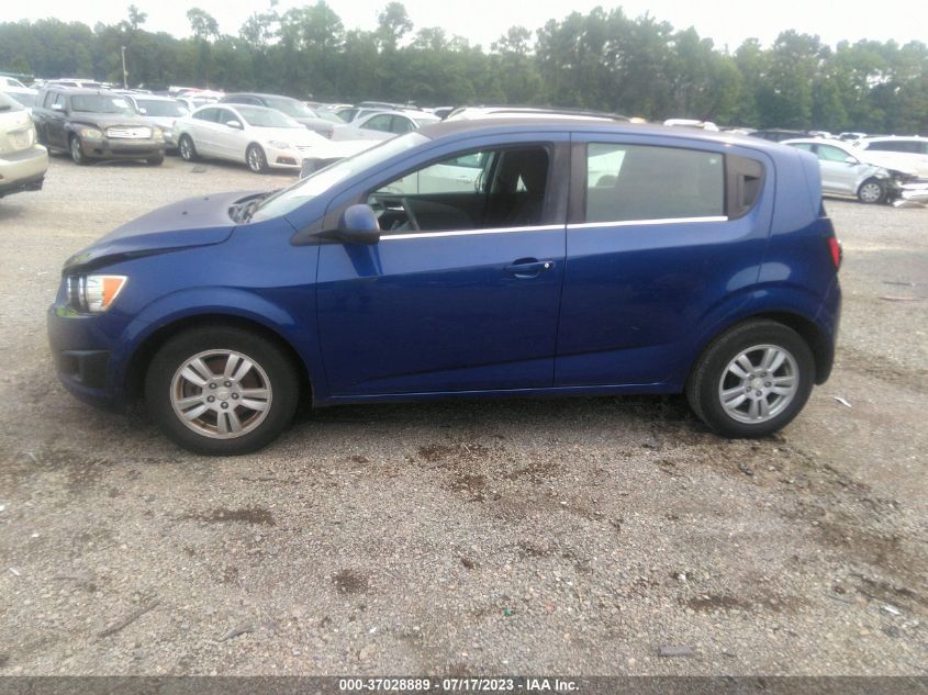 2014 CHEVROLET SONIC LT - 1G1JC6SH7E4216518