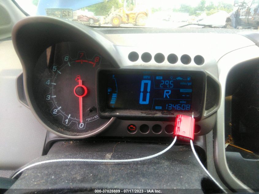 2014 CHEVROLET SONIC LT - 1G1JC6SH7E4216518