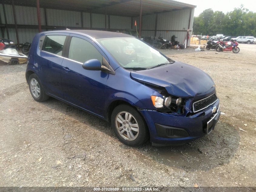 2014 CHEVROLET SONIC LT - 1G1JC6SH7E4216518