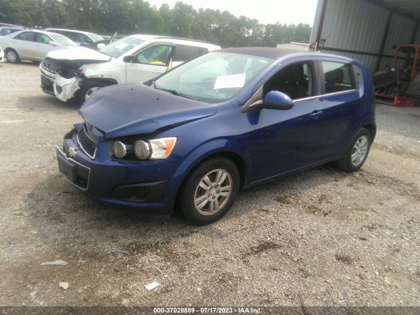 2014 CHEVROLET SONIC LT - 1G1JC6SH7E4216518