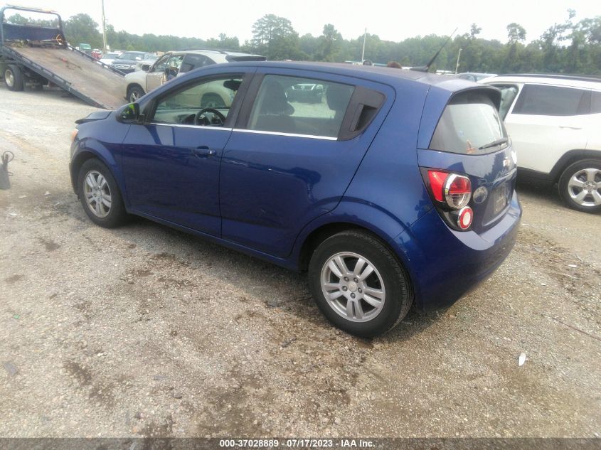 2014 CHEVROLET SONIC LT - 1G1JC6SH7E4216518