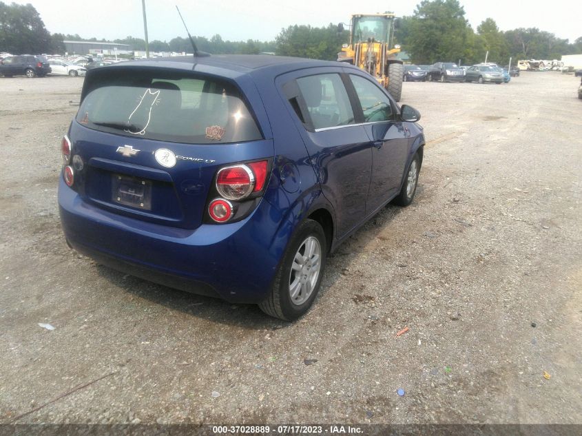 2014 CHEVROLET SONIC LT - 1G1JC6SH7E4216518