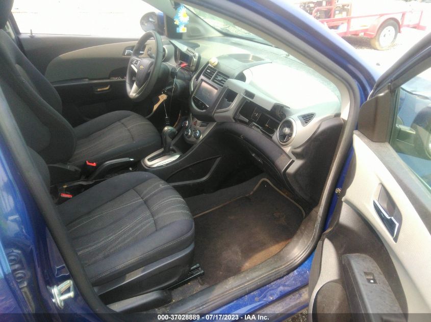 2014 CHEVROLET SONIC LT - 1G1JC6SH7E4216518