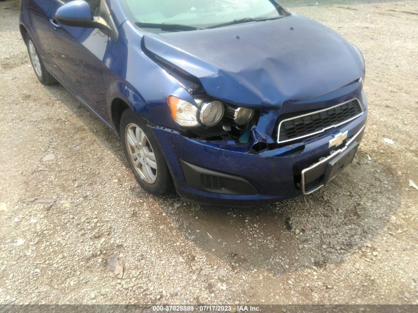 2014 CHEVROLET SONIC LT - 1G1JC6SH7E4216518