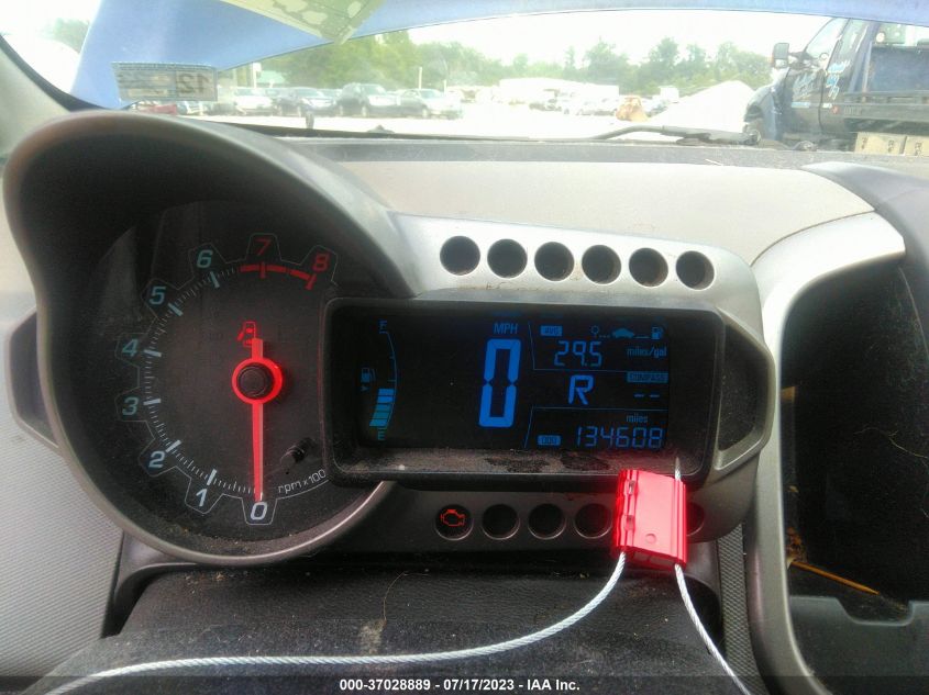 2014 CHEVROLET SONIC LT - 1G1JC6SH7E4216518