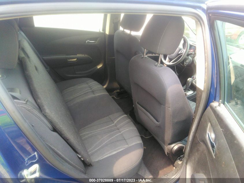 2014 CHEVROLET SONIC LT - 1G1JC6SH7E4216518
