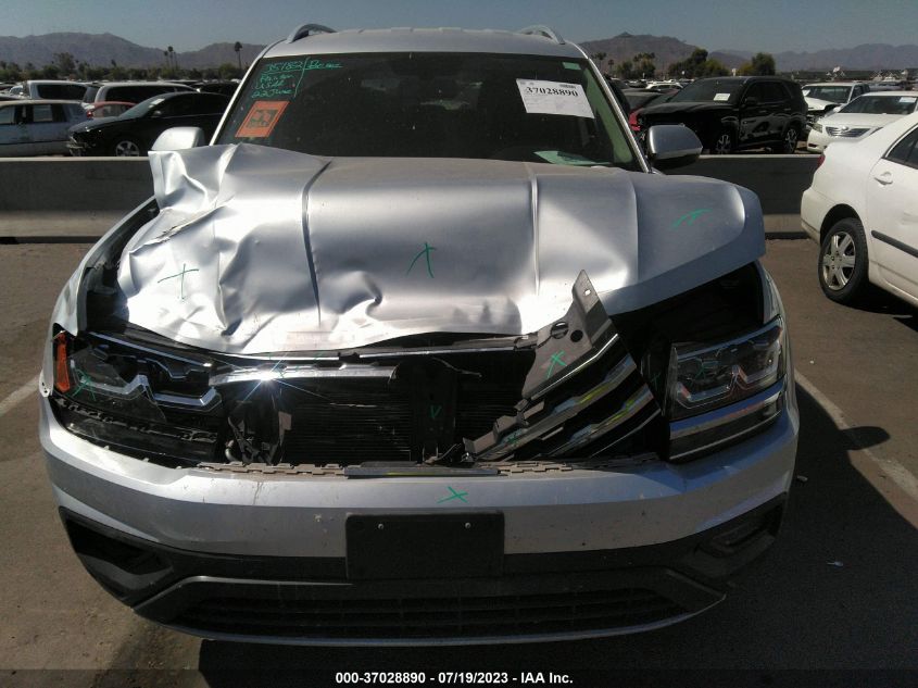 2018 VOLKSWAGEN ATLAS 3.6L V6 SE - 1V2CR2CA3JC523093