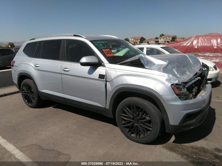 2018 VOLKSWAGEN ATLAS 3.6L V6 SE - 1V2CR2CA3JC523093