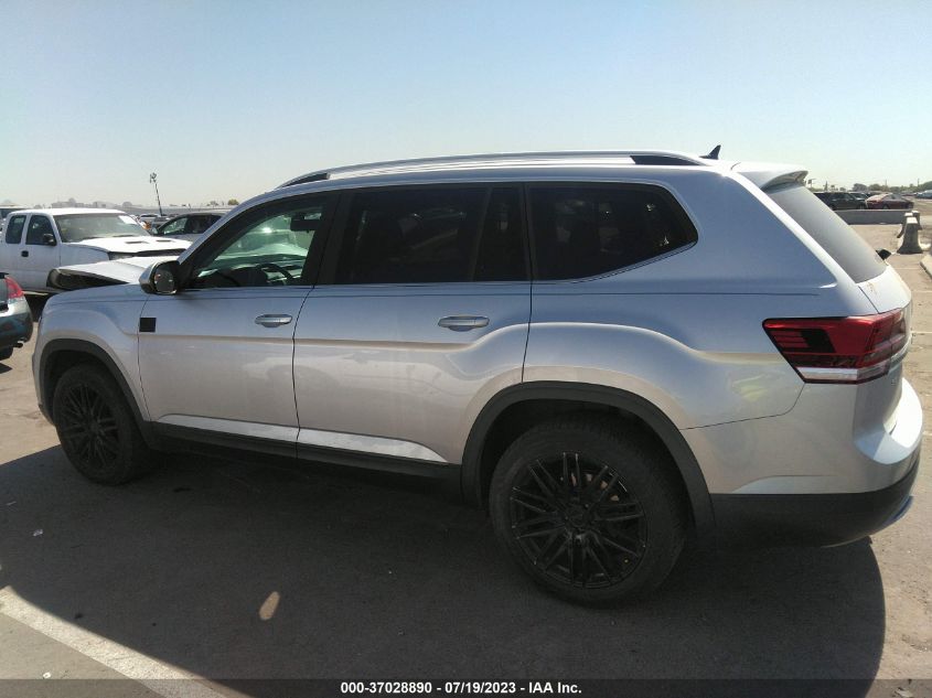 2018 VOLKSWAGEN ATLAS 3.6L V6 SE - 1V2CR2CA3JC523093