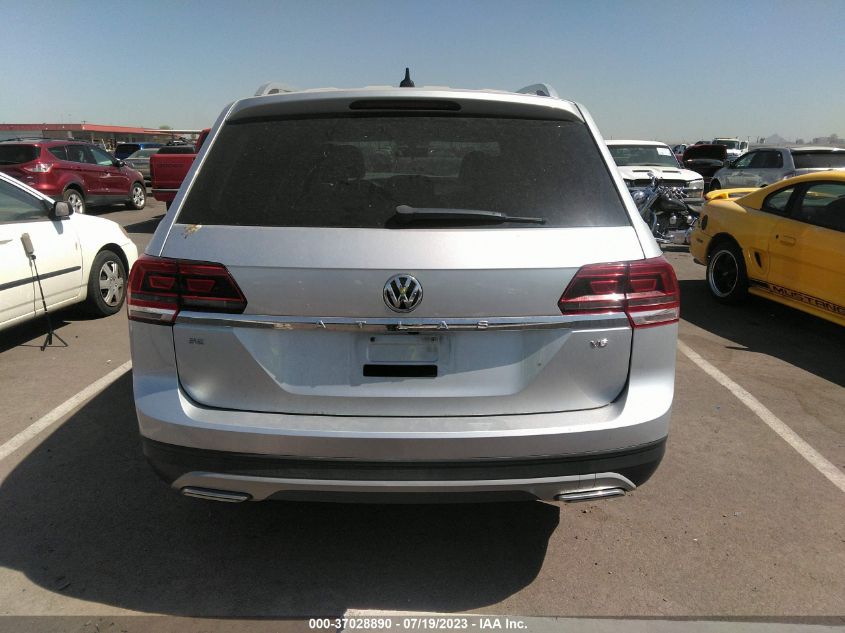 2018 VOLKSWAGEN ATLAS 3.6L V6 SE - 1V2CR2CA3JC523093
