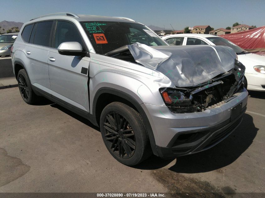 2018 VOLKSWAGEN ATLAS 3.6L V6 SE - 1V2CR2CA3JC523093