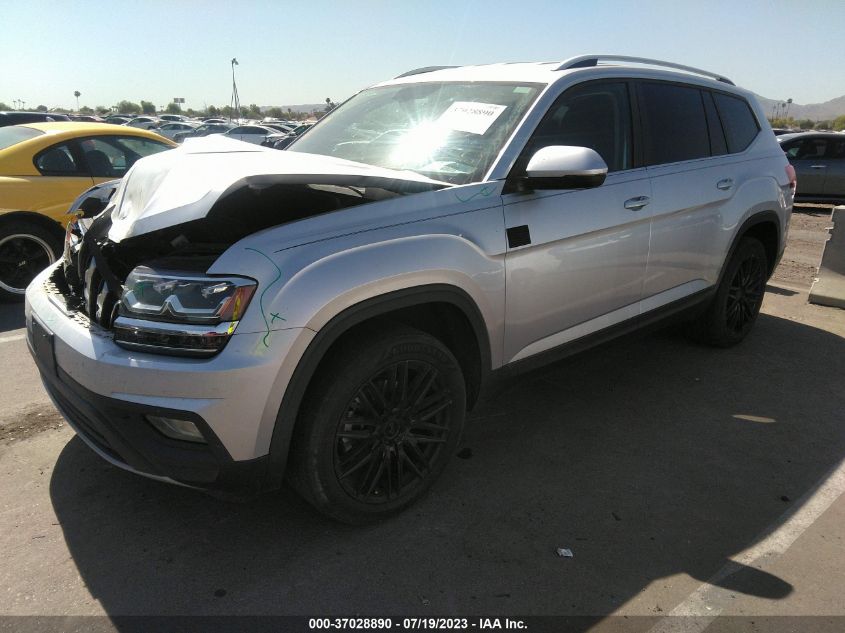 2018 VOLKSWAGEN ATLAS 3.6L V6 SE - 1V2CR2CA3JC523093