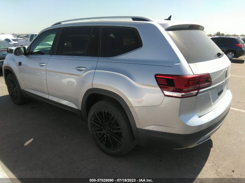 2018 VOLKSWAGEN ATLAS 3.6L V6 SE - 1V2CR2CA3JC523093