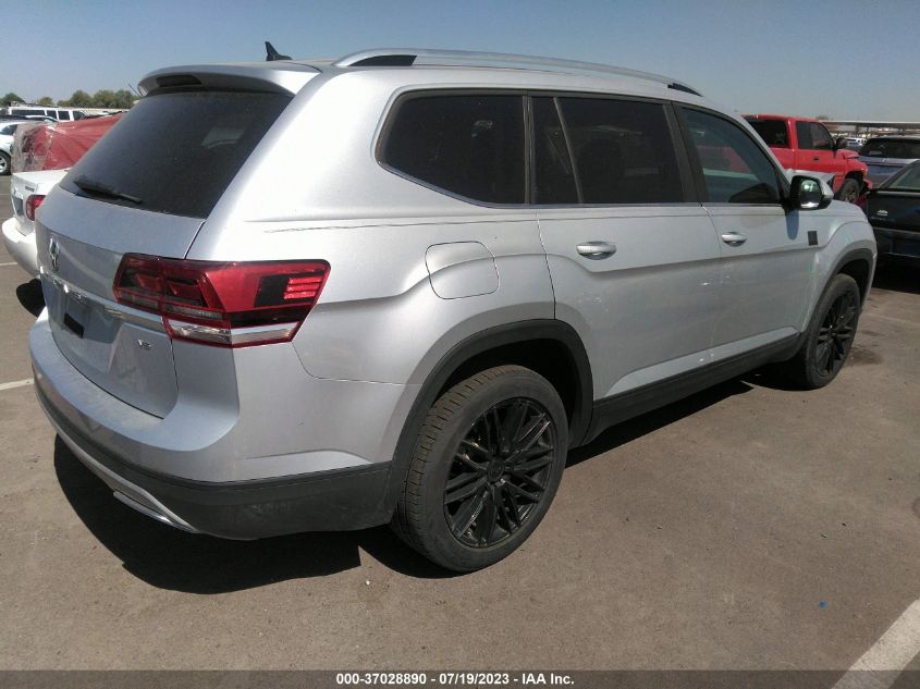 2018 VOLKSWAGEN ATLAS 3.6L V6 SE - 1V2CR2CA3JC523093