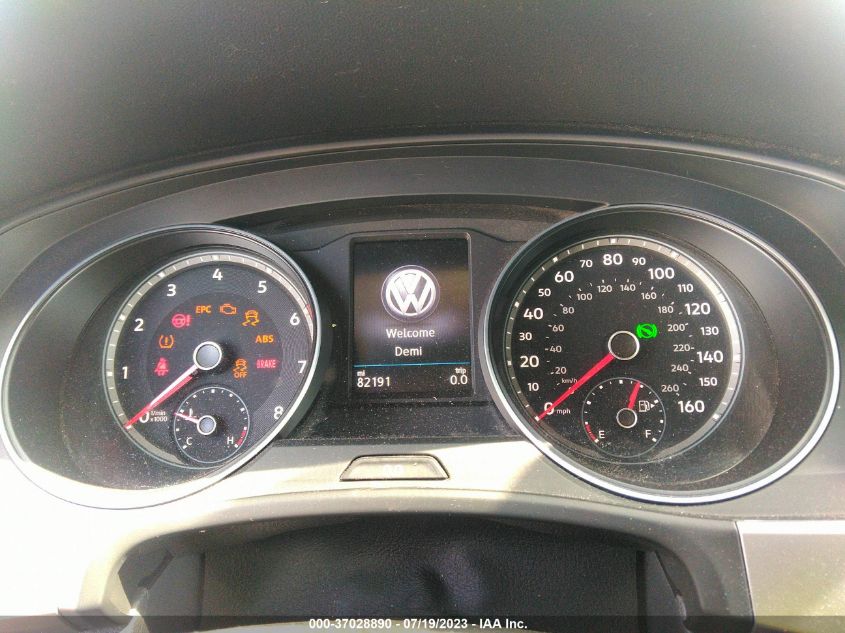 2018 VOLKSWAGEN ATLAS 3.6L V6 SE - 1V2CR2CA3JC523093