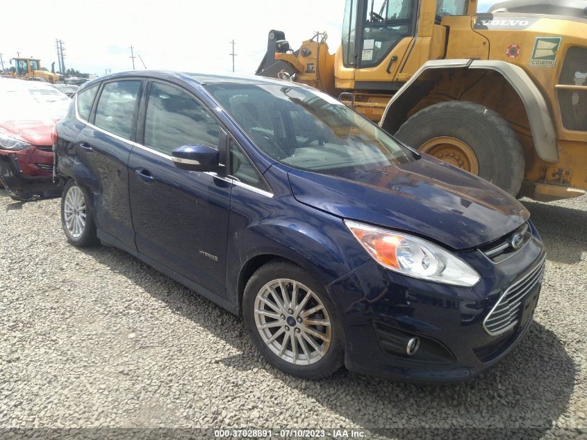 2016 FORD C-MAX HYBRID SEL - 1FADP5BU6GL106204