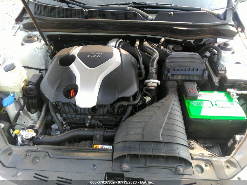 2013 KIA OPTIMA SX - 5XXGR4A63DG154009