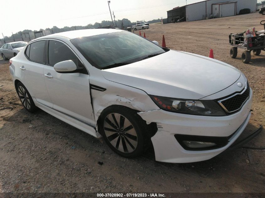 2013 KIA OPTIMA SX - 5XXGR4A63DG154009