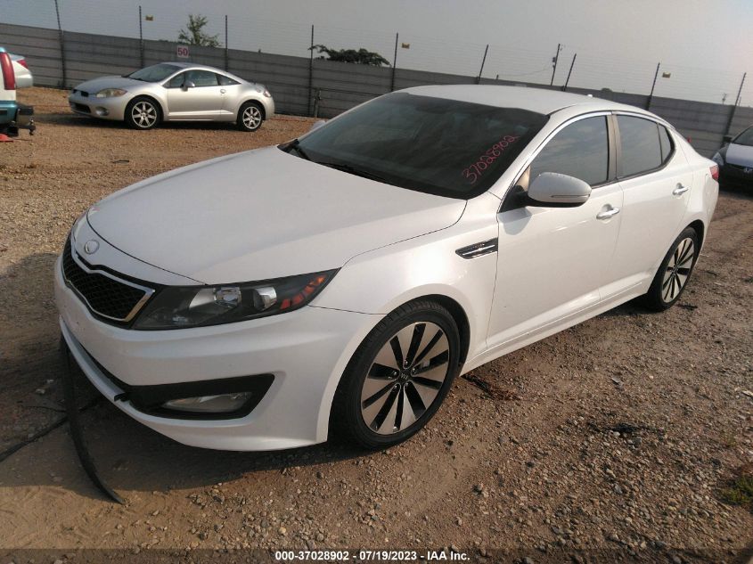 2013 KIA OPTIMA SX - 5XXGR4A63DG154009