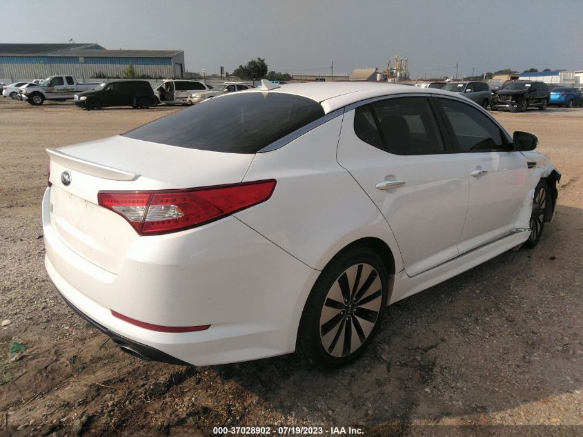 2013 KIA OPTIMA SX - 5XXGR4A63DG154009