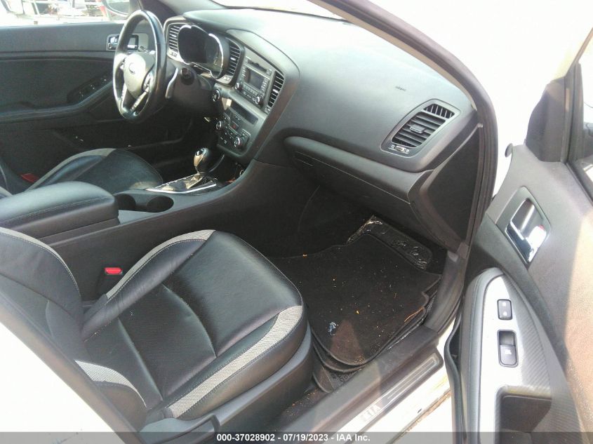 2013 KIA OPTIMA SX - 5XXGR4A63DG154009