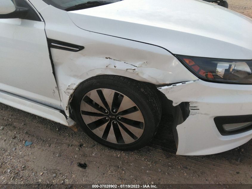 2013 KIA OPTIMA SX - 5XXGR4A63DG154009