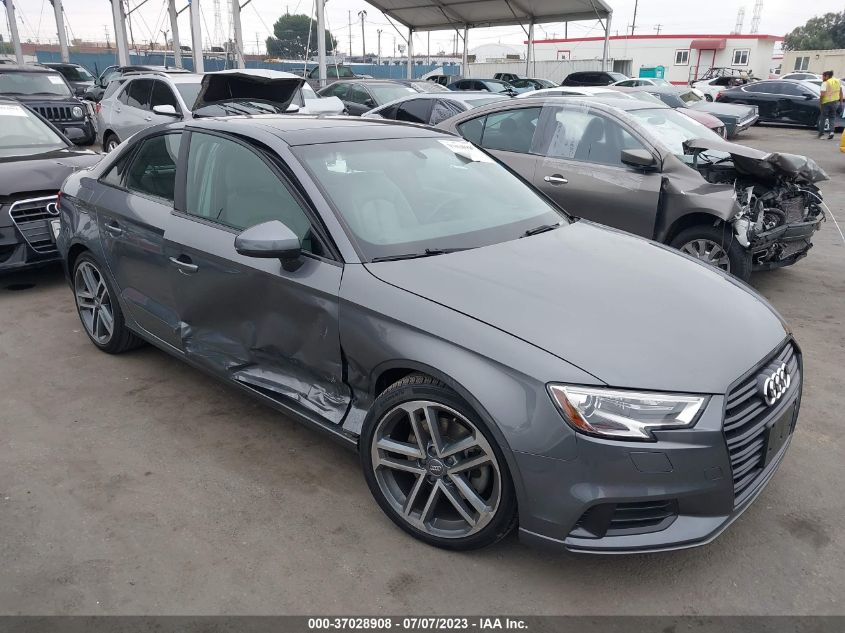 2019 AUDI A3 SEDAN PREMIUM/TITANIUM PREMIUM - WAUAUGFF6KA101695