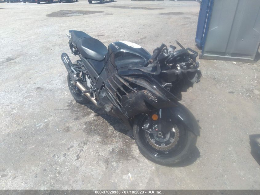 2012 KAWASAKI ZX1400 EC - JKBZXNE19CA000925