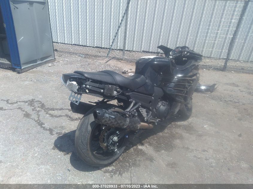 2012 KAWASAKI ZX1400 EC - JKBZXNE19CA000925