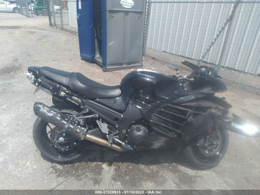 2012 KAWASAKI ZX1400 EC - JKBZXNE19CA000925