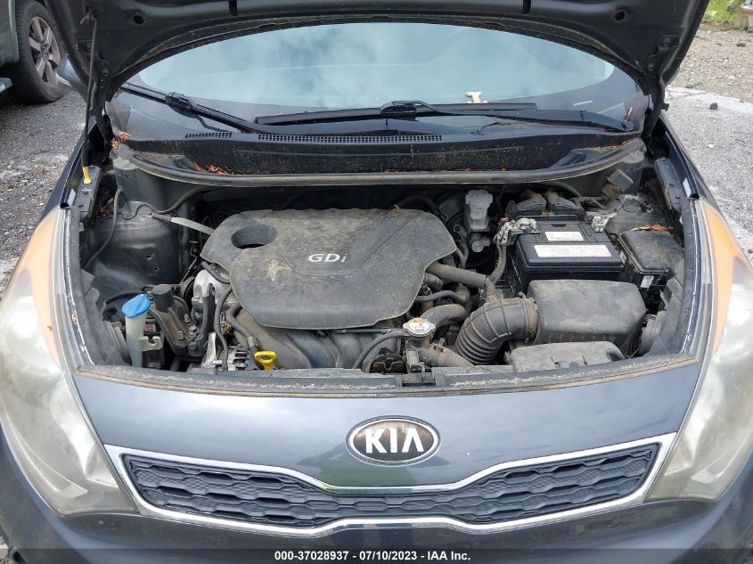 2013 KIA RIO EX - KNADN5A32D6216585