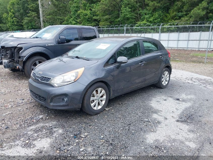 2013 KIA RIO EX - KNADN5A32D6216585