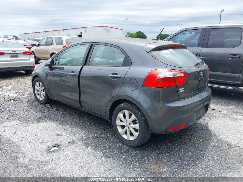 2013 KIA RIO EX - KNADN5A32D6216585