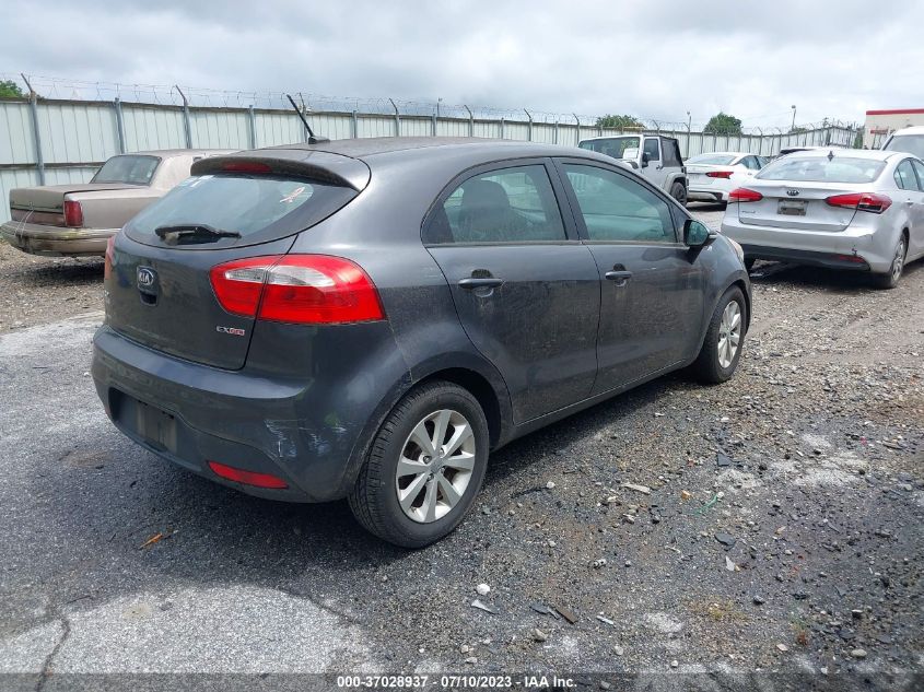 2013 KIA RIO EX - KNADN5A32D6216585