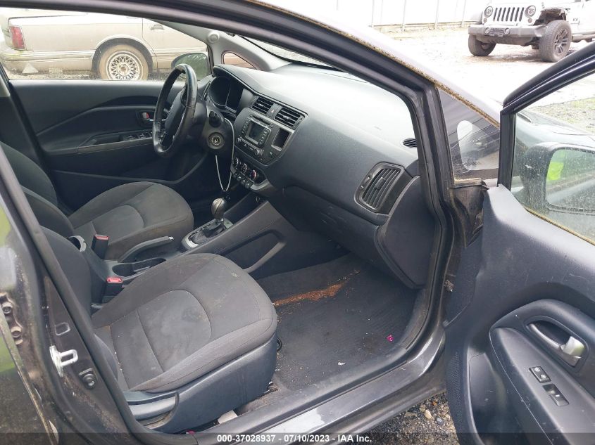2013 KIA RIO EX - KNADN5A32D6216585