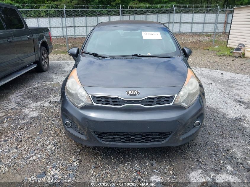 2013 KIA RIO EX - KNADN5A32D6216585