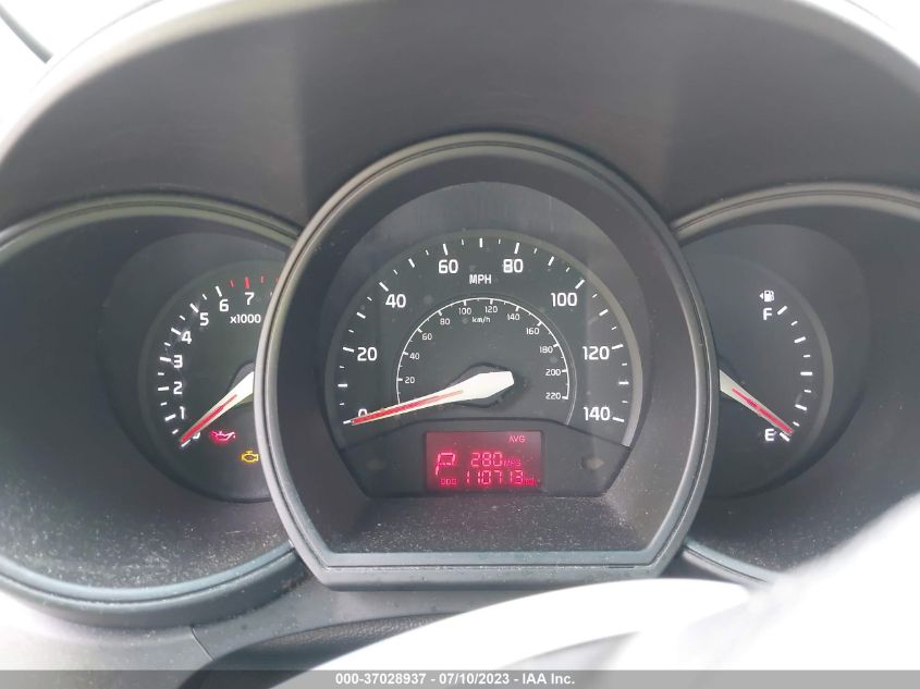 2013 KIA RIO EX - KNADN5A32D6216585