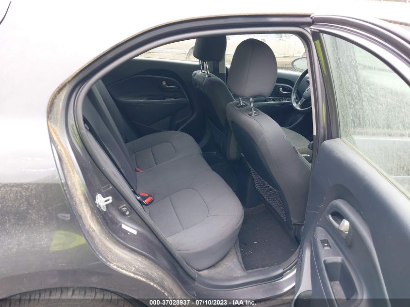 2013 KIA RIO EX - KNADN5A32D6216585