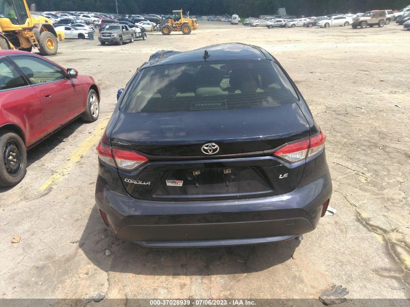 2020 TOYOTA COROLLA LE - JTDHPRAEXLJ016248