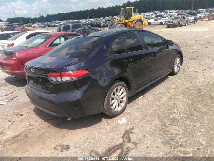 2020 TOYOTA COROLLA LE - JTDHPRAEXLJ016248