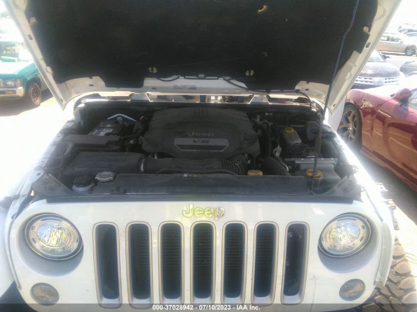 2018 JEEP WRANGLER JK SAHARA - 1C4GJWBG2JL925582