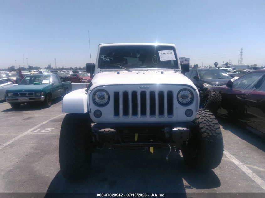 2018 JEEP WRANGLER JK SAHARA - 1C4GJWBG2JL925582
