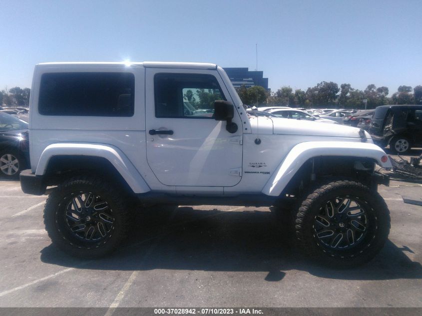 2018 JEEP WRANGLER JK SAHARA - 1C4GJWBG2JL925582