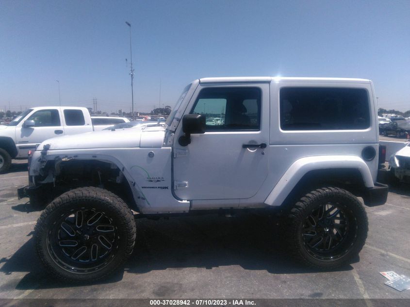 2018 JEEP WRANGLER JK SAHARA - 1C4GJWBG2JL925582