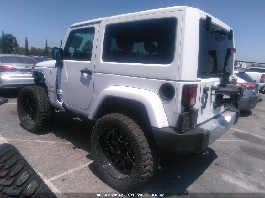 2018 JEEP WRANGLER JK SAHARA - 1C4GJWBG2JL925582