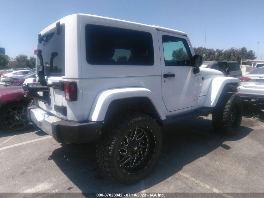 2018 JEEP WRANGLER JK SAHARA - 1C4GJWBG2JL925582
