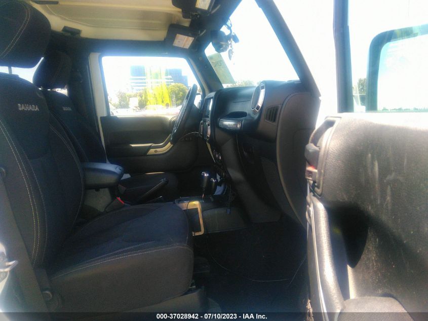 2018 JEEP WRANGLER JK SAHARA - 1C4GJWBG2JL925582