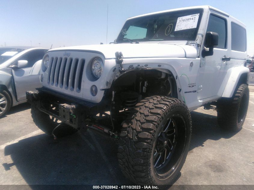 2018 JEEP WRANGLER JK SAHARA - 1C4GJWBG2JL925582