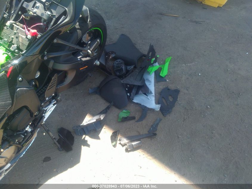 2021 KAWASAKI ZX636 K JKBZXJG1XMA016428